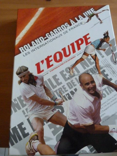 l'équipe roland garros à la une
